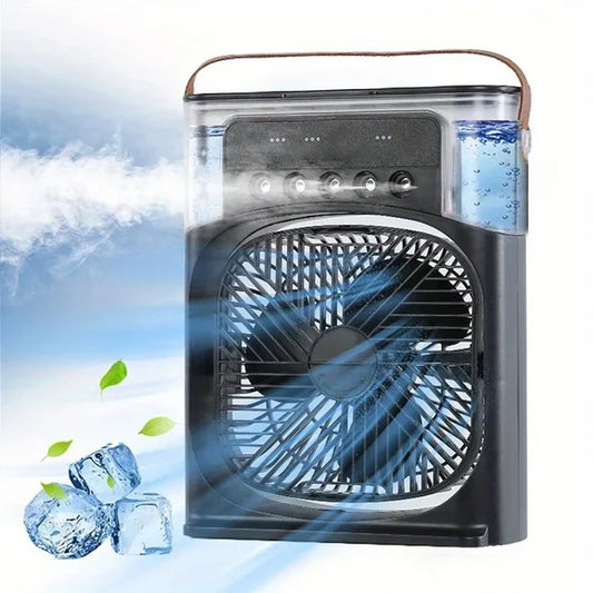  Portable 3 in 1 Fan, humidifier, Air Conditioner