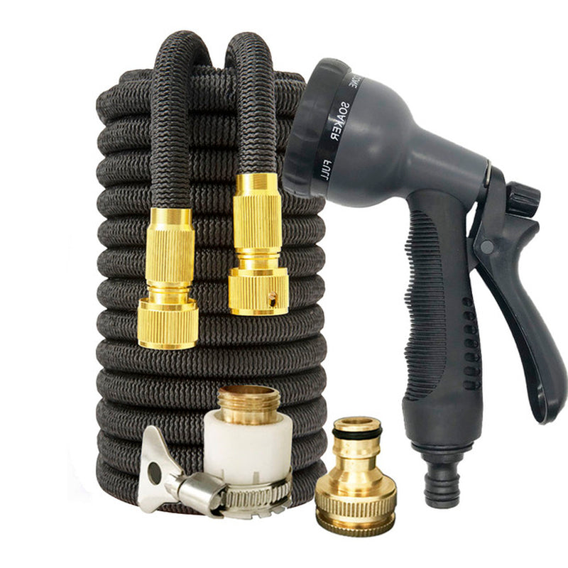 High-Quality Expandable Garden Hose for Car Wash - Flexible and Durable Water Hose