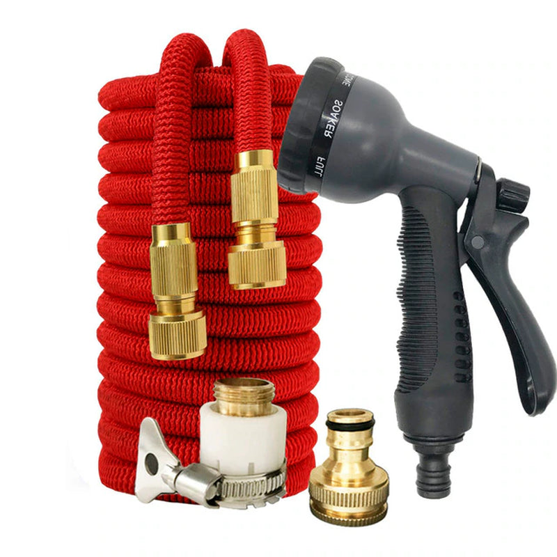 High-Quality Expandable Garden Hose for Car Wash - Flexible and Durable Water Hose