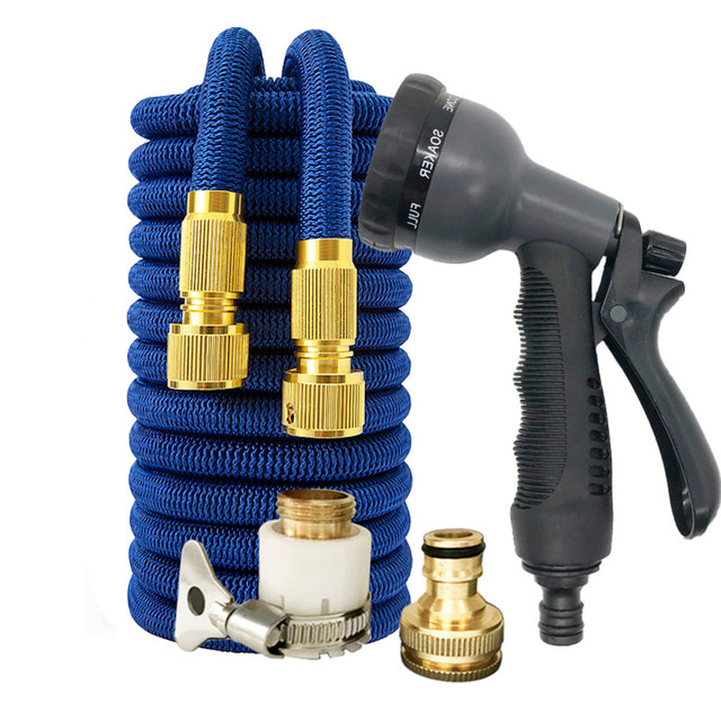 High-Quality Expandable Garden Hose for Car Wash - Flexible and Durable Water Hose