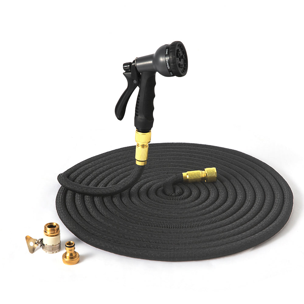 High-Quality Expandable Garden Hose for Car Wash - Flexible and Durable Water Hose