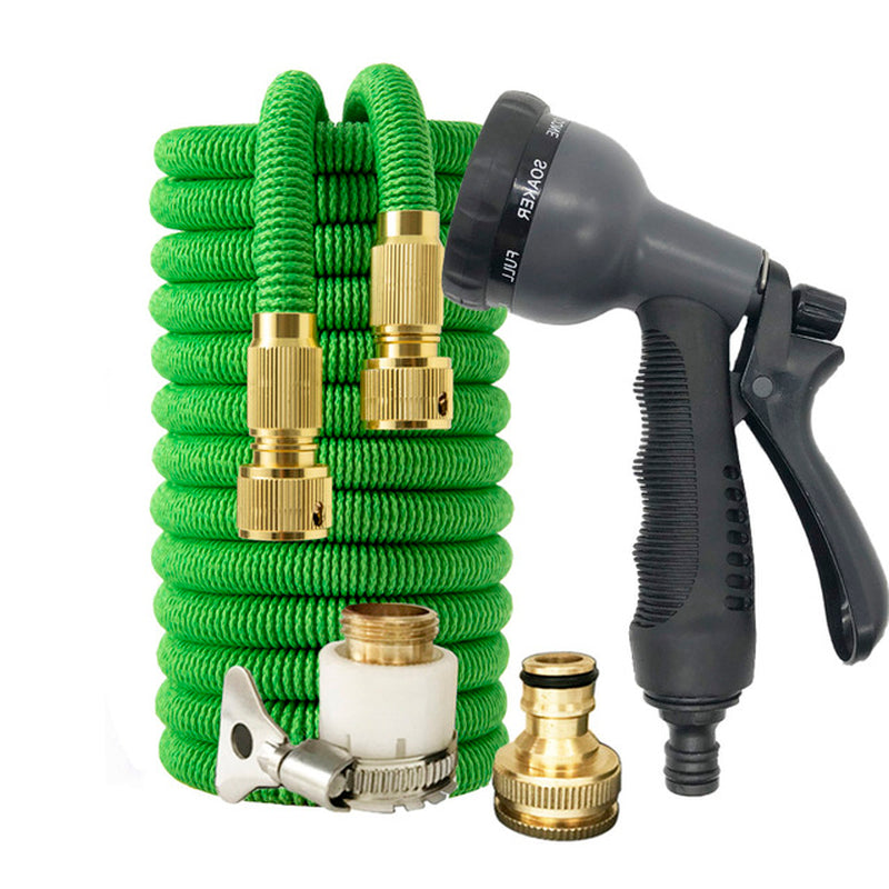 High-Quality Expandable Garden Hose for Car Wash - Flexible and Durable Water Hose